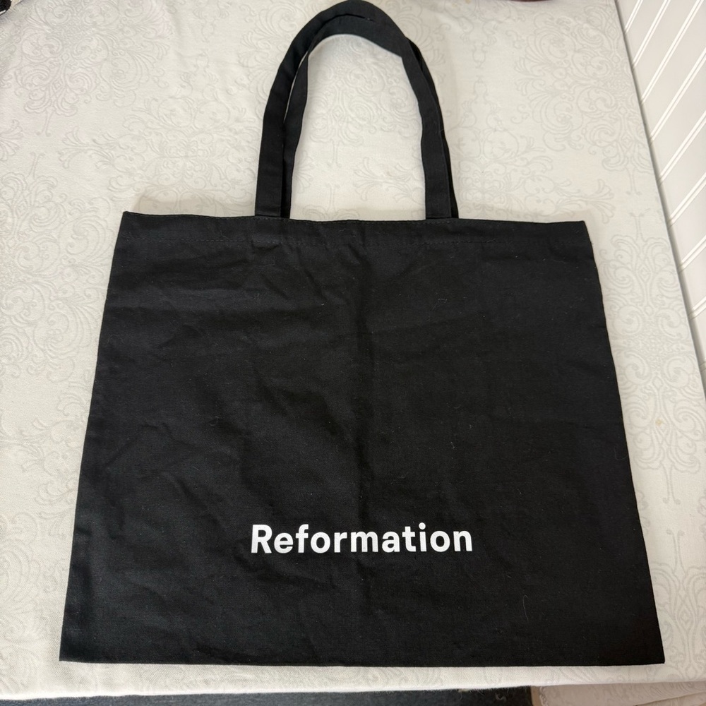 Reformation Large Tote Bag